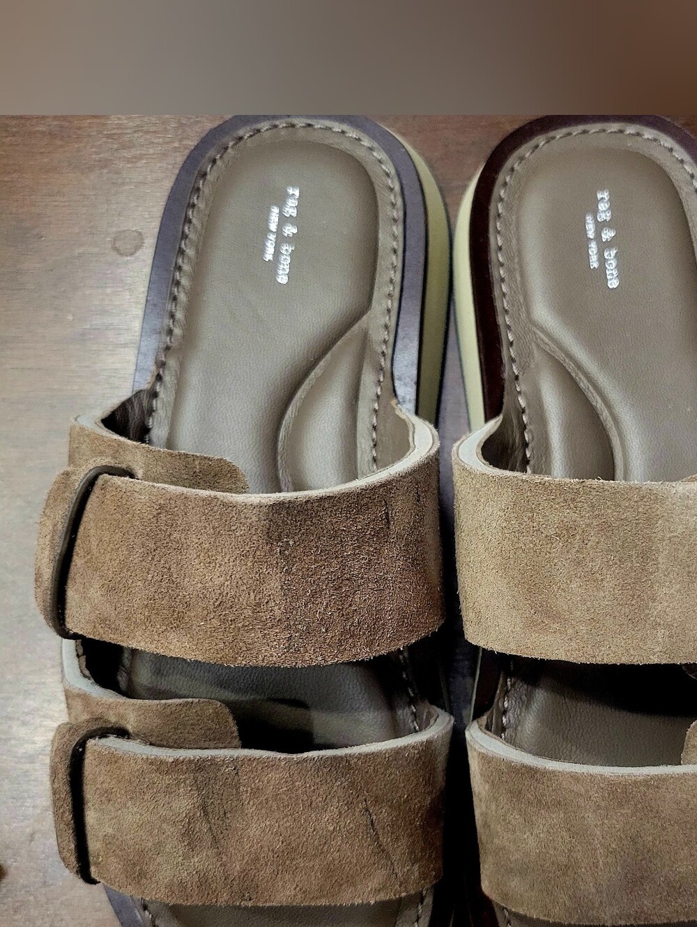 Rag & Bone Parker Slide Sz 8